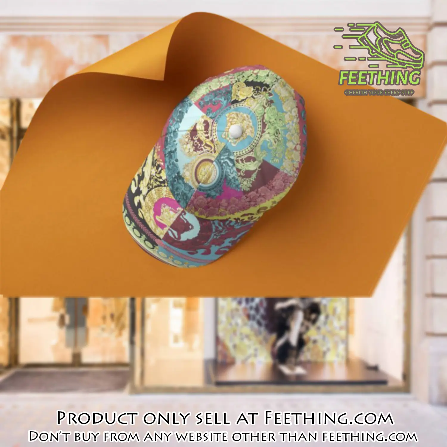 Versace luxury cap print 3d trending cap ctc1138 ft3702575